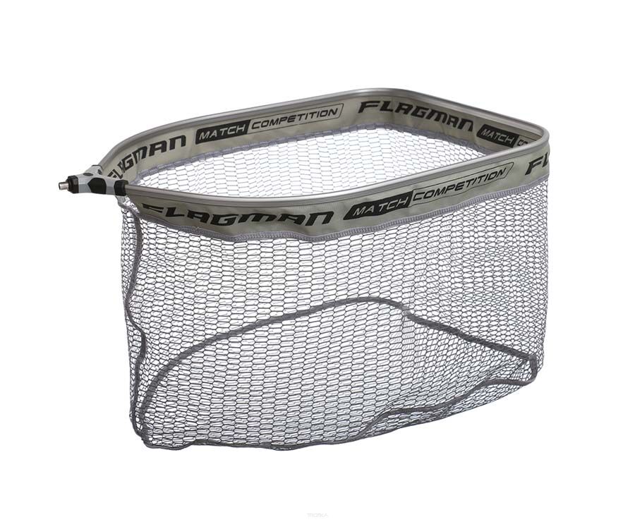 Kosz podbieraka Flagman Grey Rectangular - 40x50cm