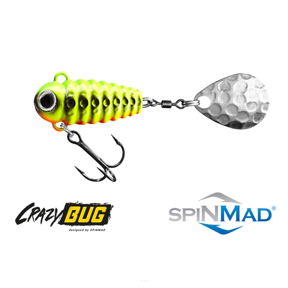 Crazy Bug Spinmad 6g - Firetiger / 2505