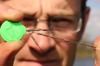 Stopery Dociążające Korda Sinkers Weedy Green - Large - 3