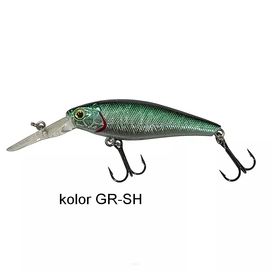 Wobler Robinson Runner 5,8cm, 6g - GR-SH