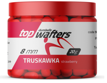 Dumbells Match Pro Wafters Top 8mm - Strawberry