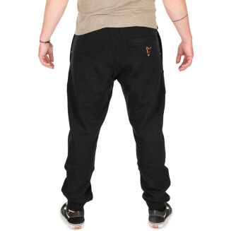Spodnie Fox Collection Joggers Black & Orange rozmiar L - 2