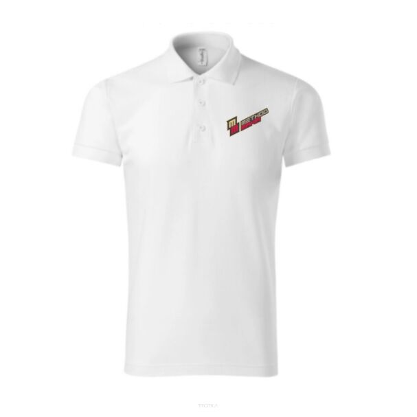 Koszulka Polo Method Mania - biała, L