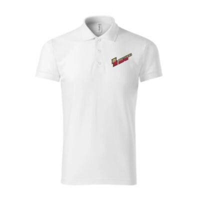 Koszulka Polo Method Mania - biała, L