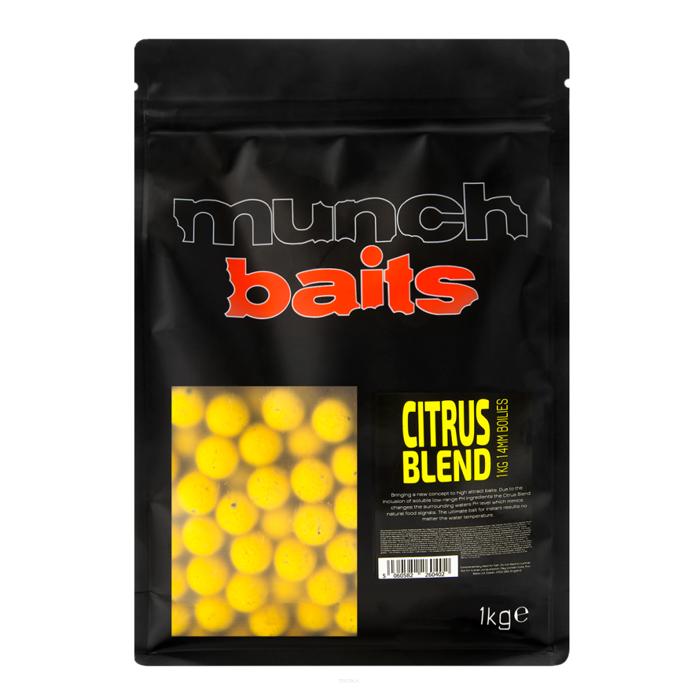 Kulki zanętowe Munch Baits - Citrus Blend 1kg - 14mm