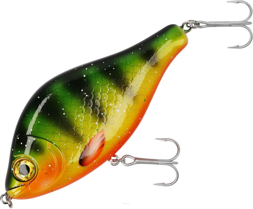 Wobler Mikado Mft Jerk 7cm / Hot Perch Tonący