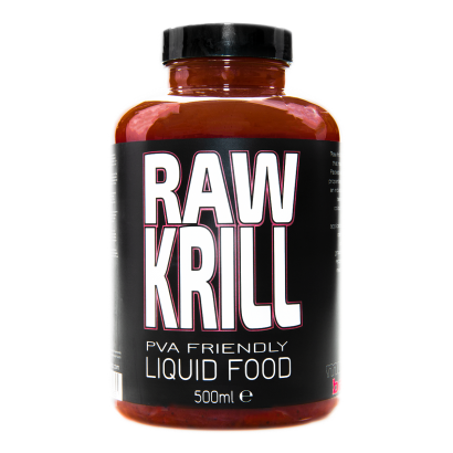 Liquid Munch Baits - Raw Krill 500ml