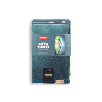 Ręcznik Zwoltex Sandacz Gots Zielony 50x100cm - 3