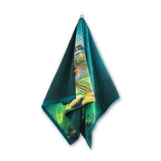 Ręcznik Zwoltex Sandacz Gots Zielony 50x100cm - 2