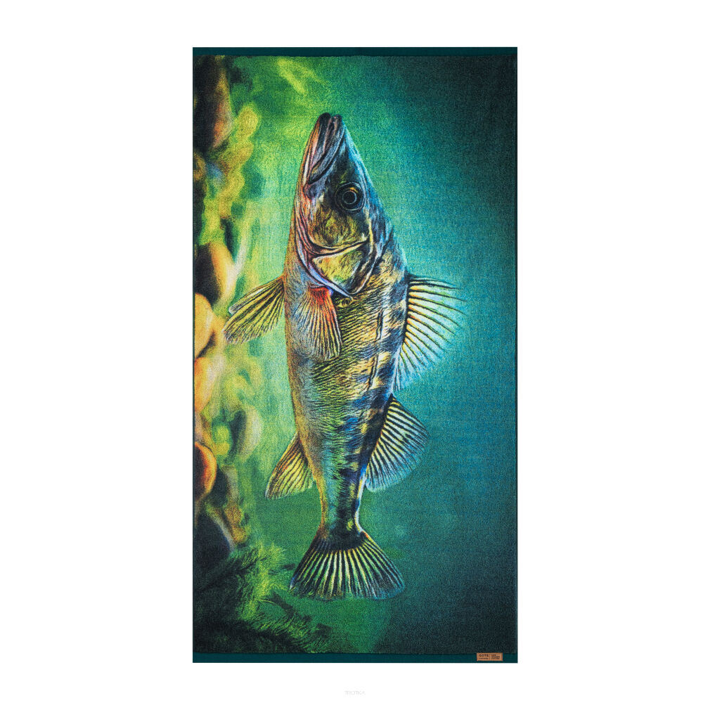 Ręcznik Zwoltex Sandacz Gots Zielony 50x100cm