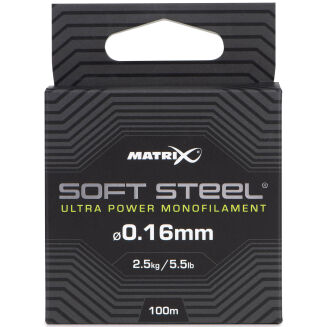 Żyłka Matrix Soft Steel Ultra Power Monofilament 0.16mm 100m - 2