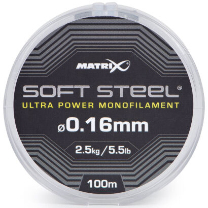 Żyłka Matrix Soft Steel Ultra Power Monofilament 0.16mm 100m