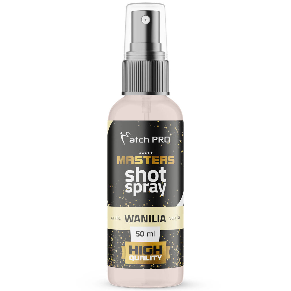 Spray MatchPro Masters Shot Wanilia 50ml