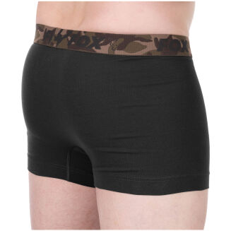 Bokserki Fox Boxer Shorts Khaki/ Black - XL (2szt.) - 3