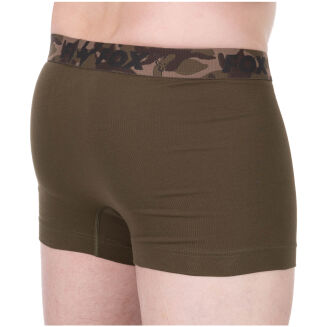 Bokserki Fox Boxer Shorts Khaki/ Black - XL (2szt.) - 5