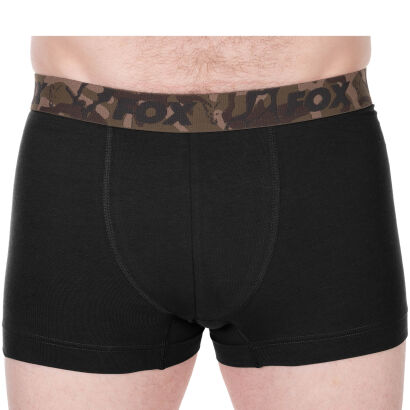 Bokserki Fox Boxer Shorts Khaki/ Black - XL (2szt.)