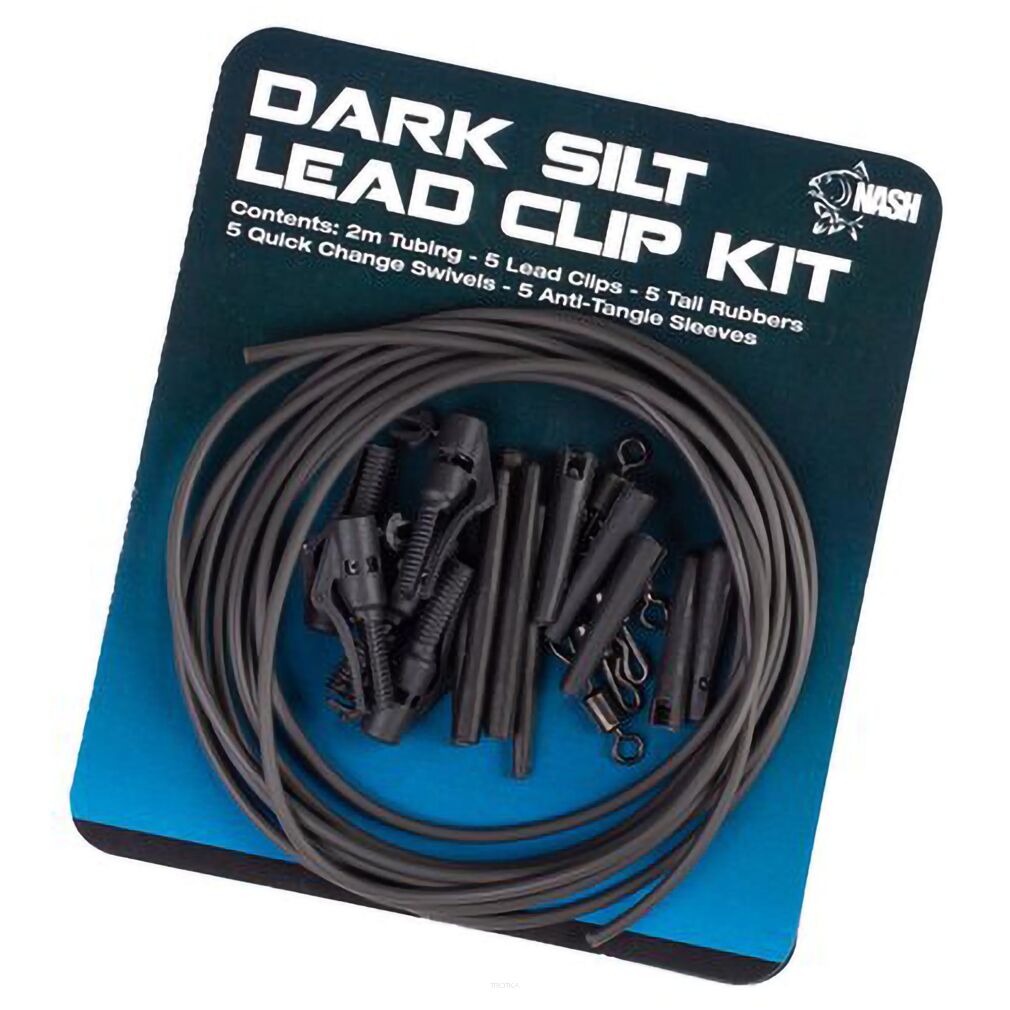 Gotowy Zestaw Nash Lead Clip Pack Silt