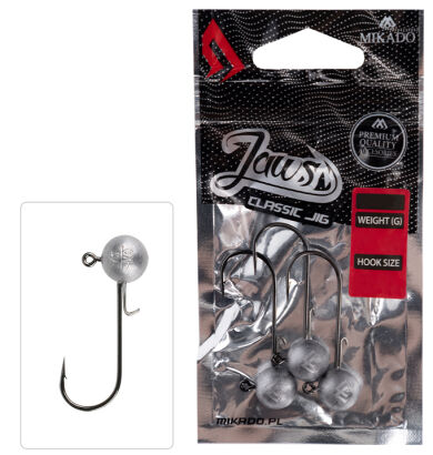 Główka jigowa Mikado Jaws Classic 3g - #1