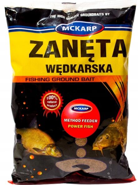 Zanęta MC Karp Metoda 1kg - Power Fish