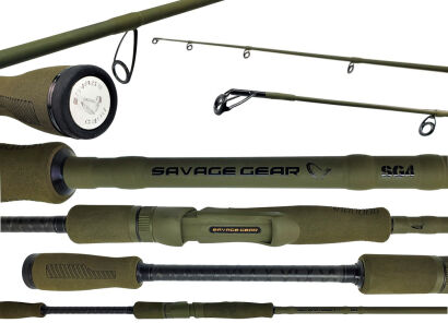 Savage Gear Spinning SG4 Ultra Light Game 8'3" 251CM 5-18G 2sec.