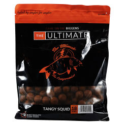 Kulki Proteinowe Ultimate Products Mandarynka Kałamarnica Tangy Squid Boilies 18mm 1kg