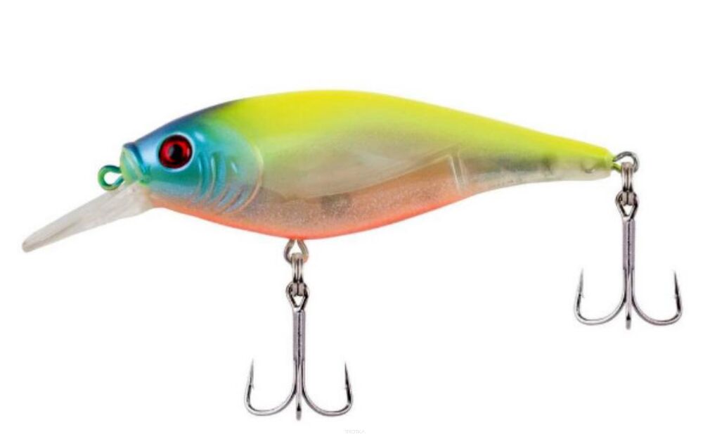 Wobler Berkley Flicker Shad Shallow 5cm 5g Flashy Chartreuse