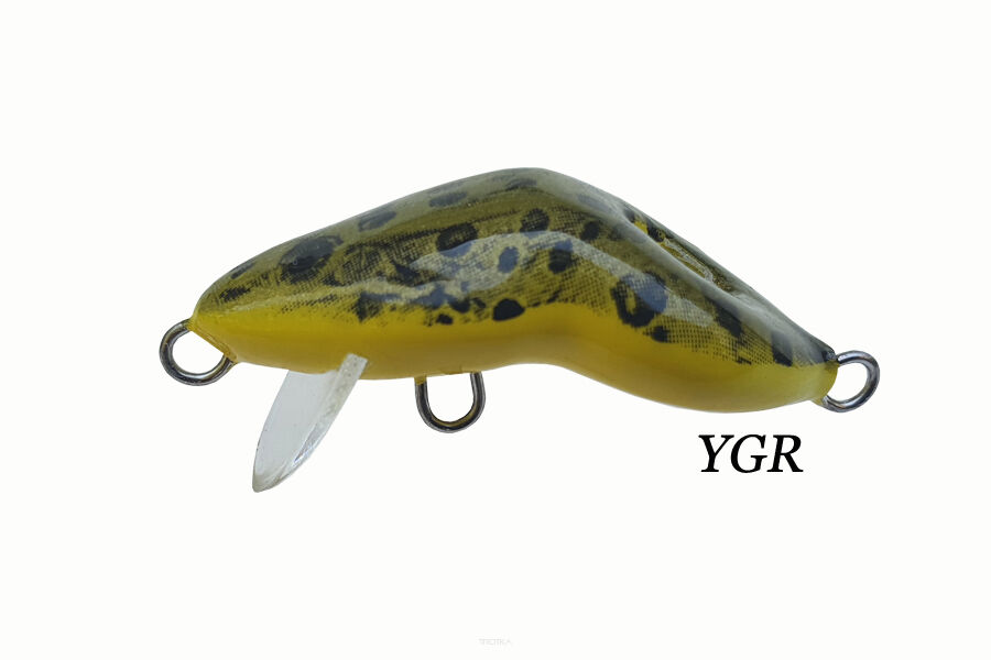 Dorado Frog Floating 3,5cm 3,5g K-3 YGR