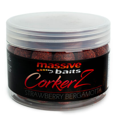 Kulki Massive Baits CoorkerZ Strawberry Bergamotta 22mm