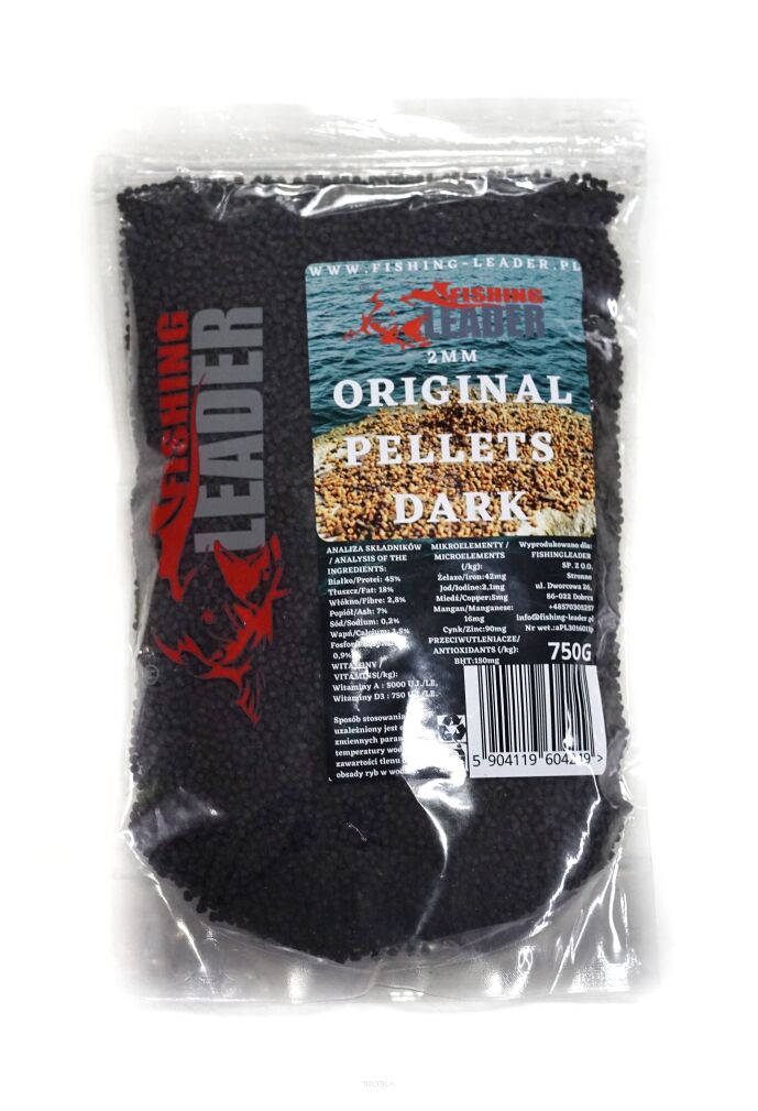 Pellet zanętowy Fishingleader Method 0,75kg - Dark 