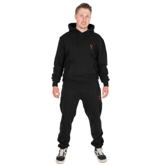 Bluza Fox Collection Hoody Black & Orange rozmiar 2XL - 2