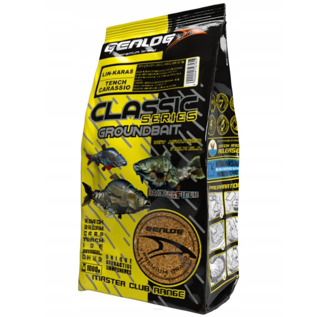 Zanęta Genlog Classic Groundbait - Leszcz 1kg