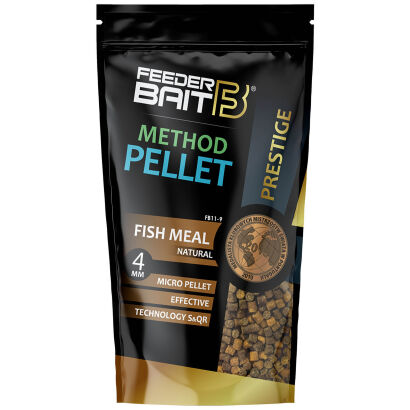 Pellet Feeder Bait Prestige Natural 4mm 800g