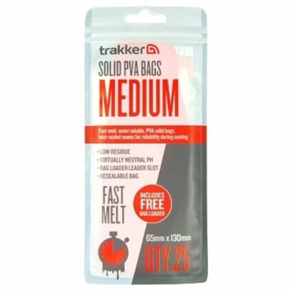 Woreczki Trakker Solid PVA Bags - Medium