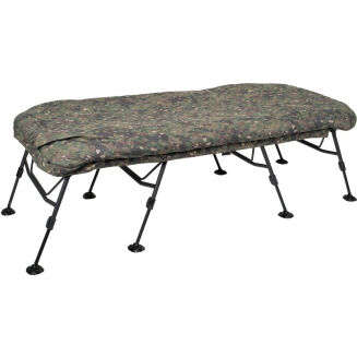 Łóżko Trakker RLX 8 Wide Camo Bed System - 2