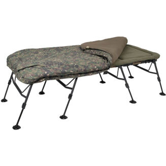 Łóżko Trakker RLX 8 Wide Camo Bed System - 3