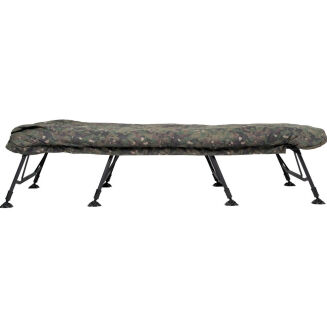 Łóżko Trakker RLX 8 Wide Camo Bed System - 4