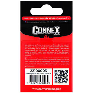 Szybkozłączka Nytro Connex Quick Change Feeder Swivels - 8 - 2
