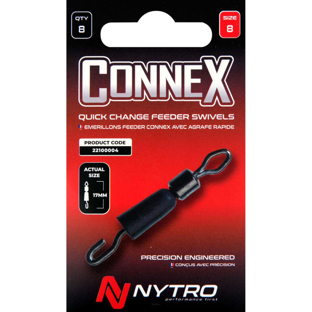 Szybkozłączka Nytro Connex Quick Change Feeder Swivels - 8