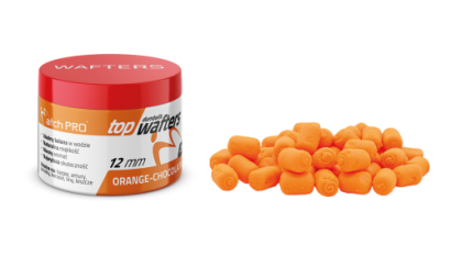 Dumbells MatchPro Wafters Top ORANGE-CHOCOLATE 12mm