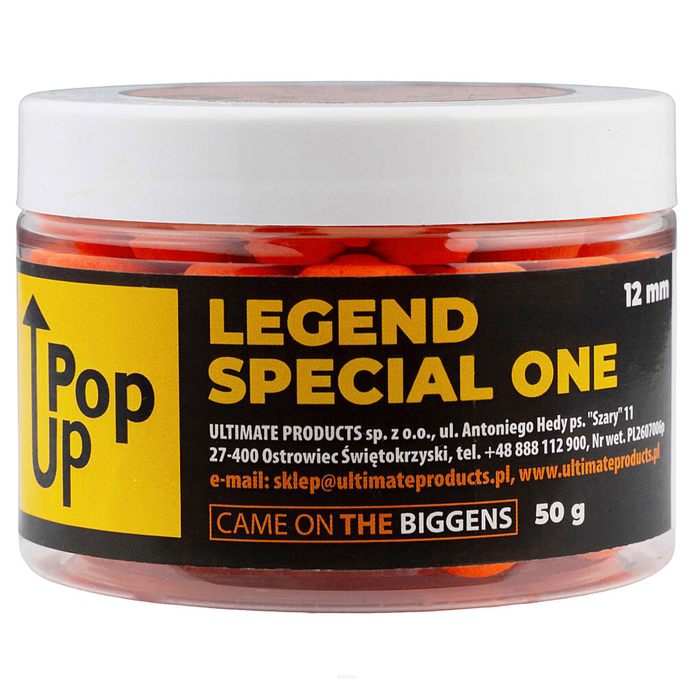 Kulki Pływające Ultimate Product Pop-up Legend Special One 12mm