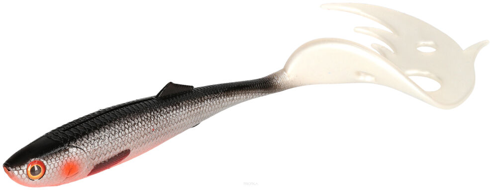 Guma Mikado Sicario Pike Tail 14cm - col. RO, 1szt