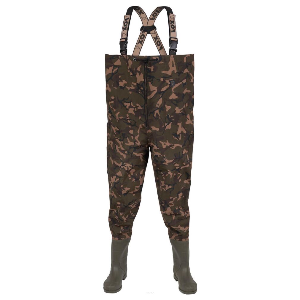 Wodery Fox Lightweight Camo Waders Size 46