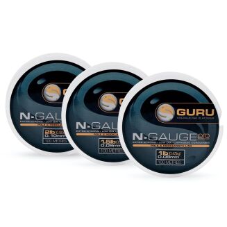 Żyłka Guru N-Gauge Pro 100m - 0.09mm / 1.5lb - 3