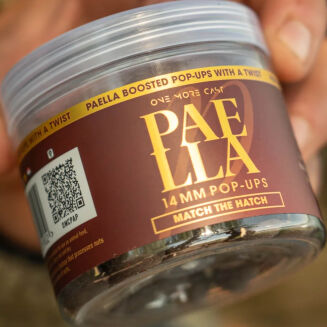 Kulki One More Cast Paella Boosted Match The Hatch Pop Up 14mm - 2