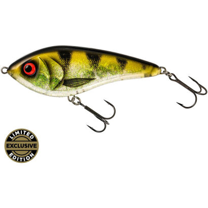 Wobler Westin Swim Glidebait 12cm 53g - Suspending 3D Magic Perch