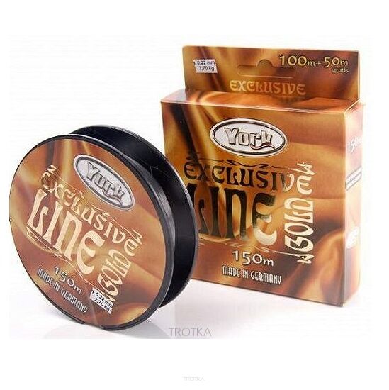 Żyłka York Exclusive Gold Line 150m/0,30mm