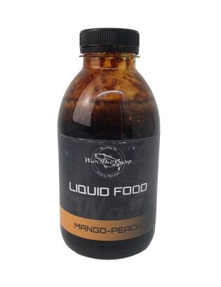 WarTheCarp Mango Peach Liquid Food 500ml - zalewa