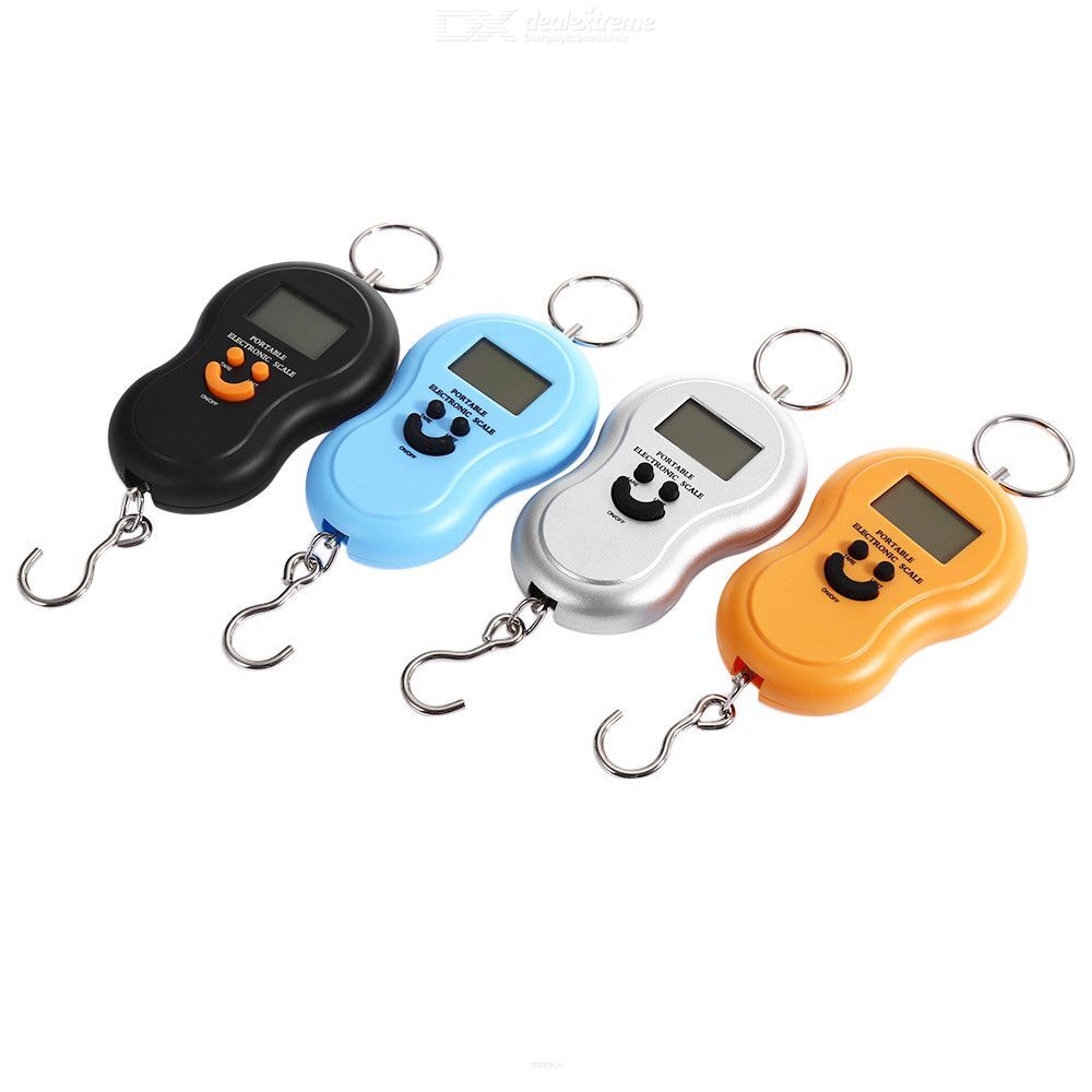 Waga elektroniczna - Portable Electronic Scale 40kg - Czarna