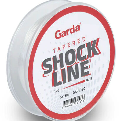 Żyłka Garda Shock 5x15m 0,26-0,58mm