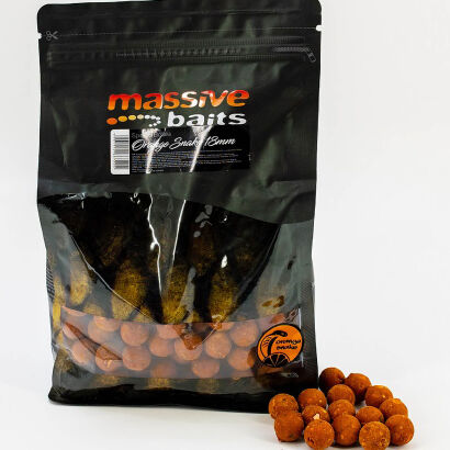 Kulki Massive Baits Top Shelf Boilies/ Orange Snake *robin Orange® 24mm 1kg